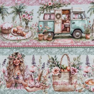 Boho IG 0.55cmX1.50mt