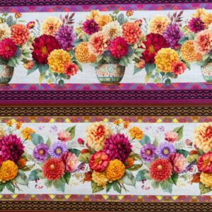Flores Mexicanas IG 0.55cmX1.50mt