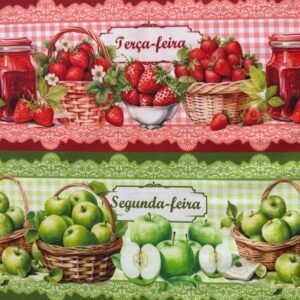 Semaninha Frutas Lt 0.52cmX1.50mt