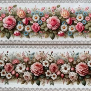 Floral Romance Lt 0.55cmX1.50mt