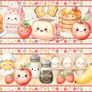 Cozinha Kawaii MF 0.55cmX1.50mt