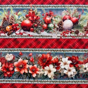 Decoraçõa de Natal PN 0.55cmX1.50mt