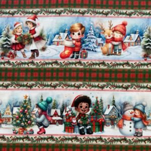 Natal na Neve PN 0.55cmX1.50mt