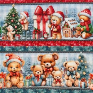 Bichinhos de Natal PN 0.55cmX1.50mt
