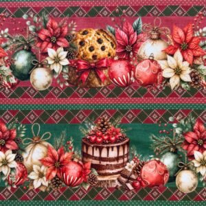 Panetones de Natal IG 0.55cmX1.55mt